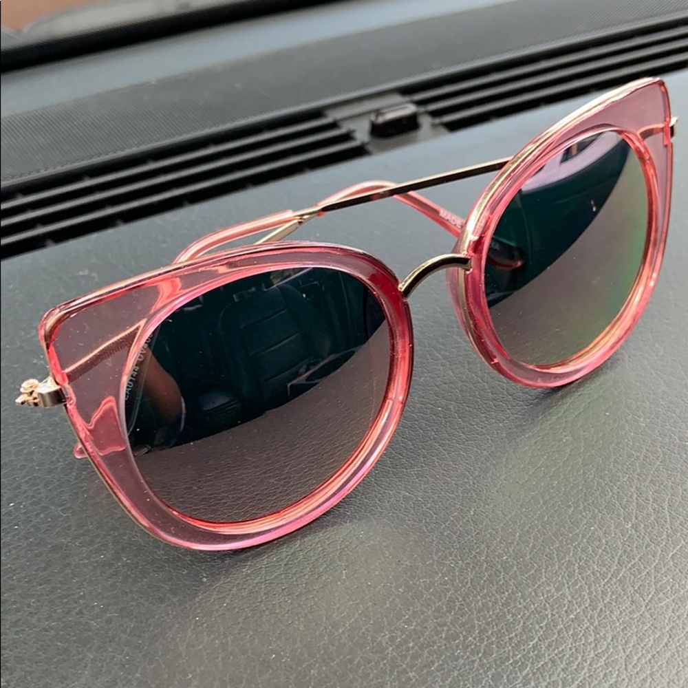 Pink Mirror Frames TRENDY-NWOT - Picture 4 of 6